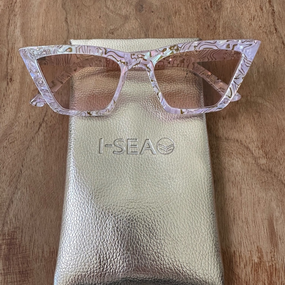 I-sea pink sunglasses
